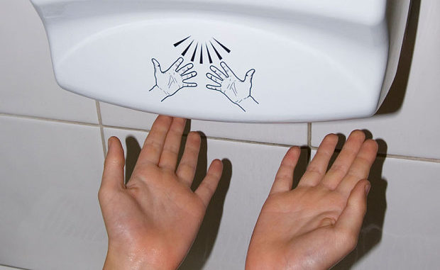 New Hand Dryer Promises to Get Hands “Sort of” Dry – Febrilux News